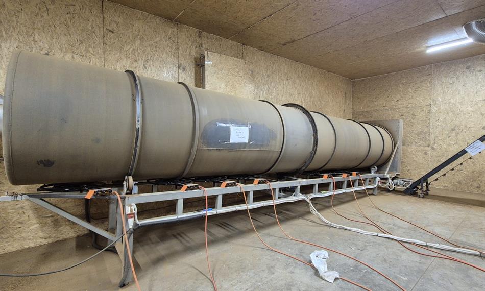 Sušící buben tabáku